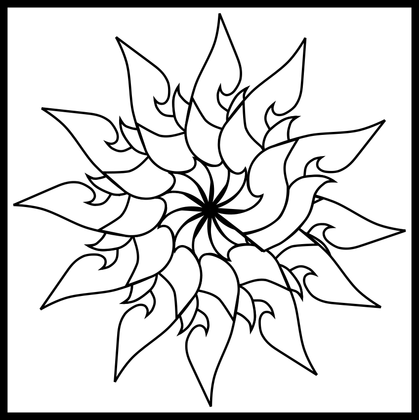 Inspiring Collection Of Thailand Drawing Easy High - Coloring Book For Adults (848x850)