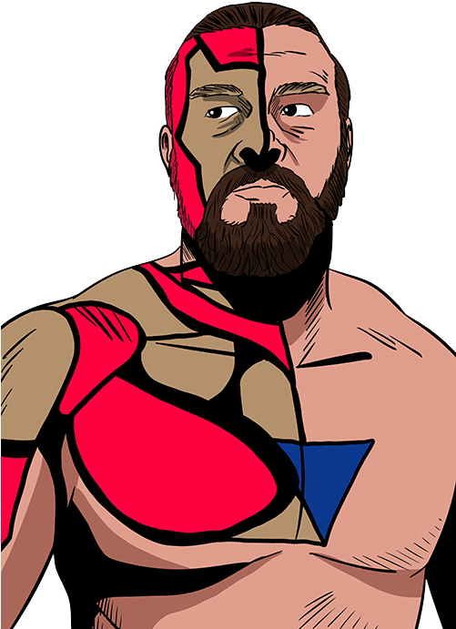 Joe Coffey - Cartoon (500x700)