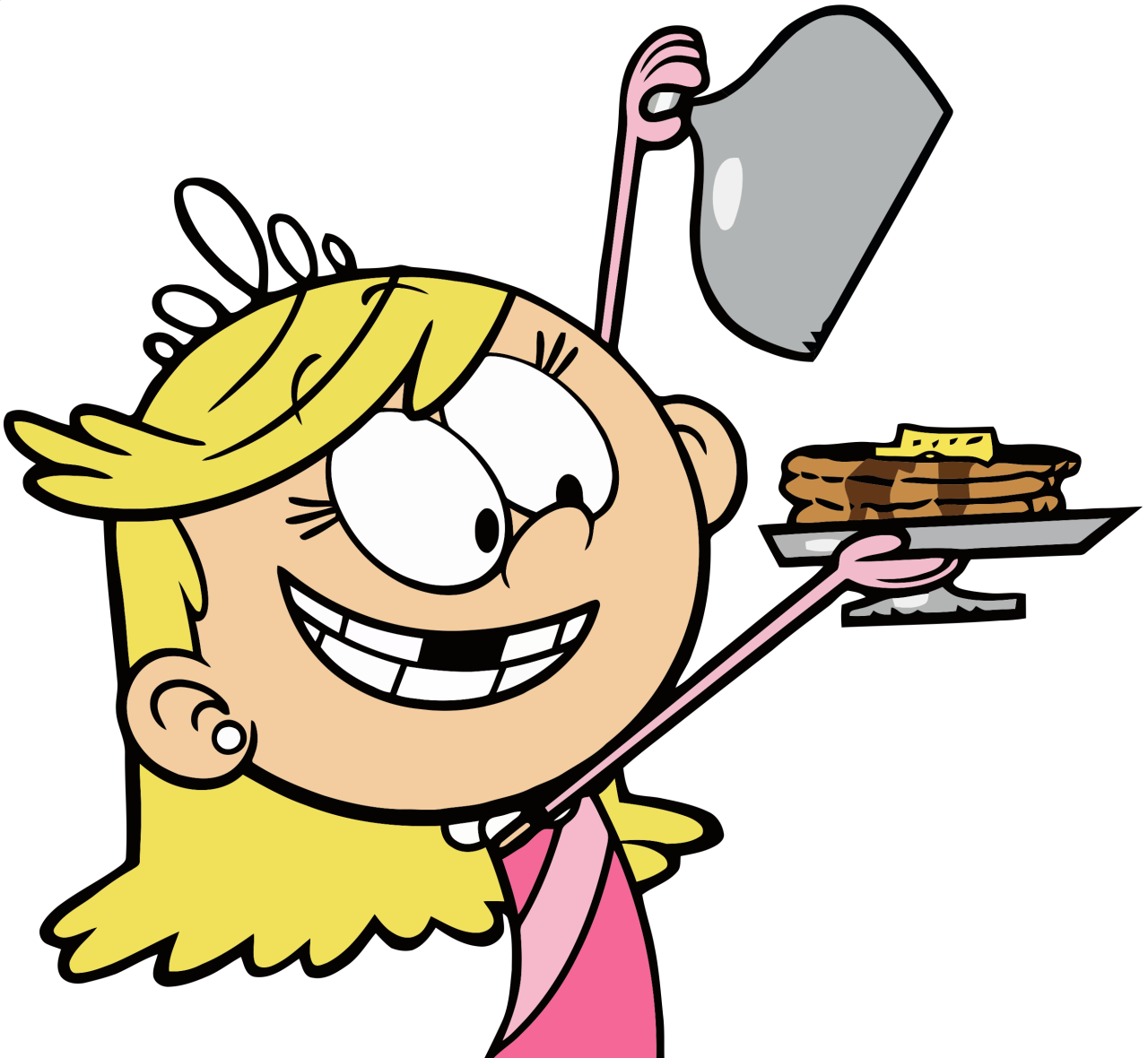 Rumenova Wallpaper Entitled Tumblr Ohin05xmoe1sndv3bo3 - Loud House Pancakes (1280x1180)