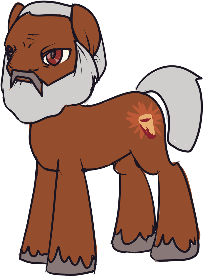Inlucidreverie, Beard, Earth Pony, Karl Marx, Pony, - Filename (900x988)