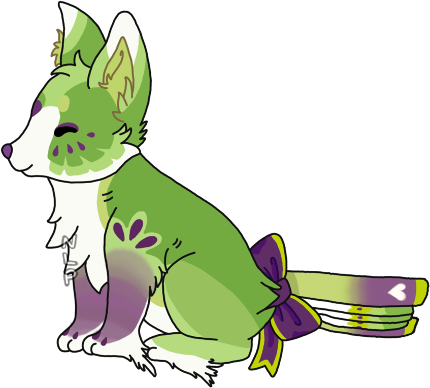 Kiwi Foxfan Giftart By Pandapalz - Dog Catches Something (906x881)