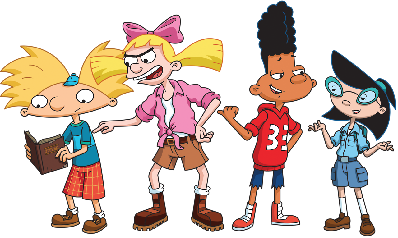 Just Released From Our Hey Arnold Panel Today At San - Hey Arnold Movie 2017 (1280x766)