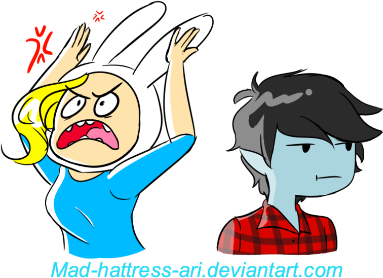 Tumblr Angry Ruby Challenge By Mad Hattress Ari - Cartoon (894x894)