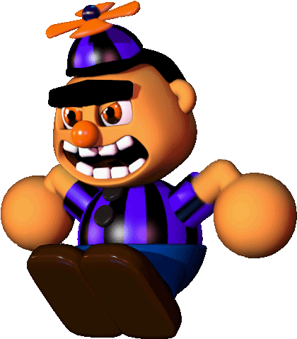 Balloon Boy Hashtag Images On Tumblr Gramunion Tumblr - Fnaf 6 Gravity Vortex (500x500)