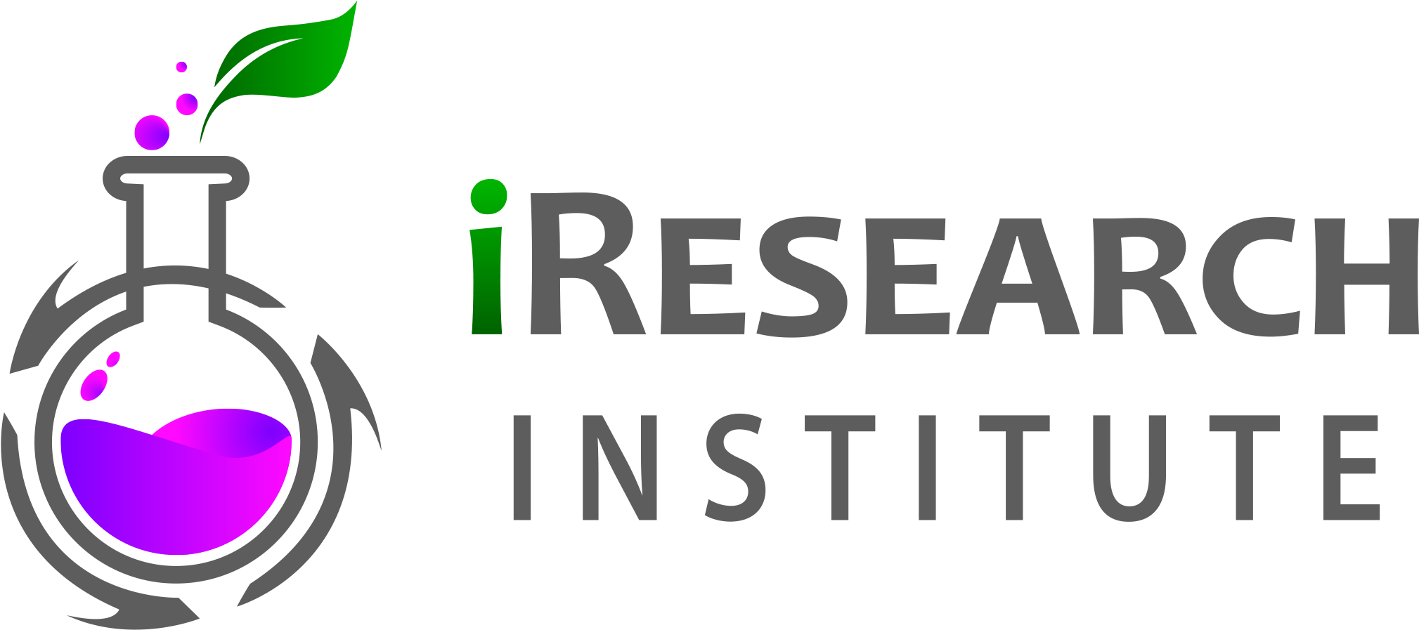 Iresearch Institute High School Science Research Camp - High Institute Logo Design (2060x918)