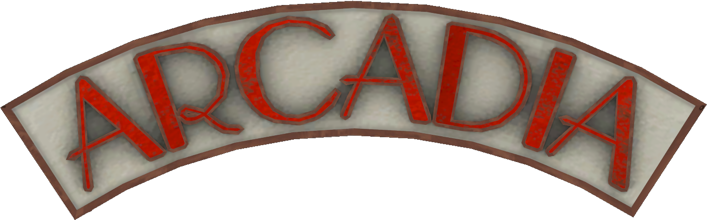 Arcadia - Bioshock Arcadia Sign (1450x466)