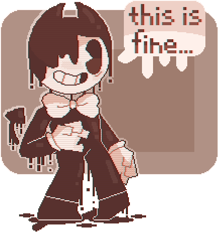 Bendy And The Ink Machine - Video Game (544x504)