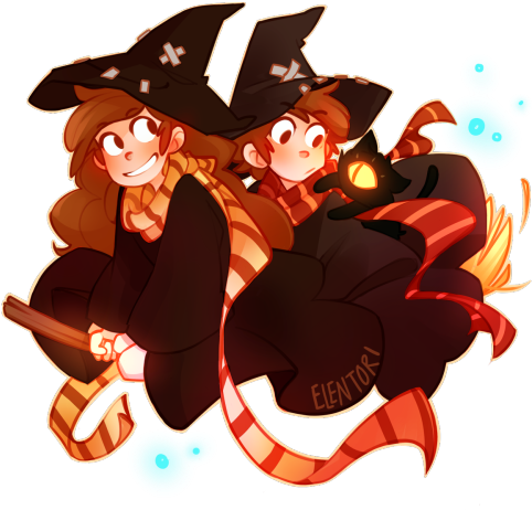 Elentori-art - Elentori Dipper And Mabel (500x475)