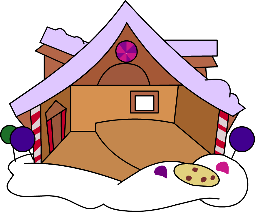 Fresh Baked Gingerbread House - Fresh Baked Gingerbread House (868x720)