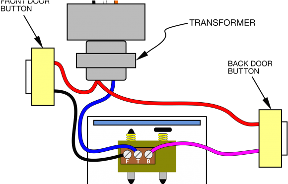 Complex 3 Way Light Switch Wiring Diagram Uk Intermediate - Components Of A Doorbell (613x370)