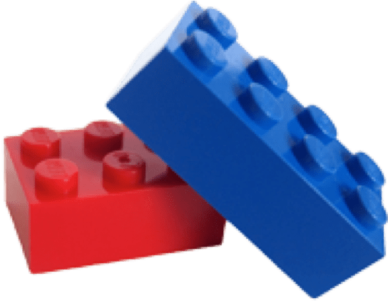 Lego Blocks Transparent Background (548x436)