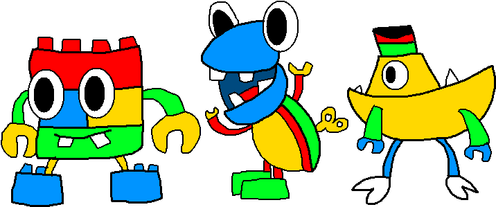 Thumbnail For Version As Of - Mixels Oc (735x306)