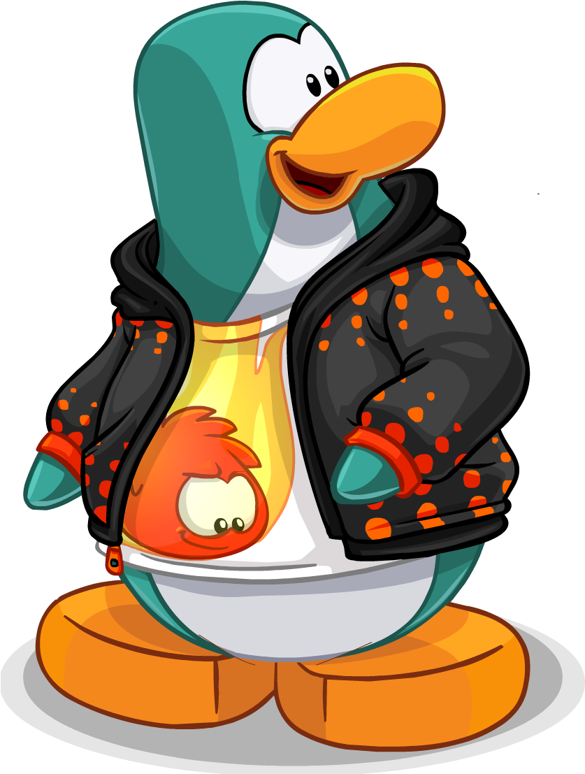 Thumbnail For Version As Of - Hoodie Clubpenguin (836x1132)
