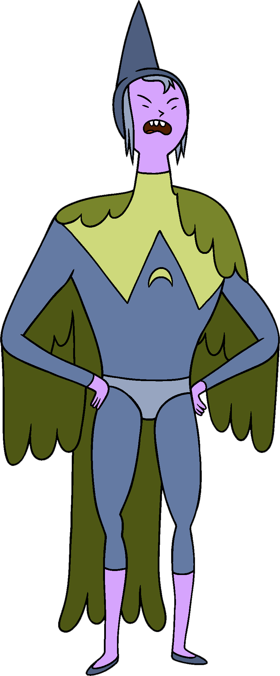 Thumbnail For Version As Of - All Wizards From Adventure Time (907x2189)