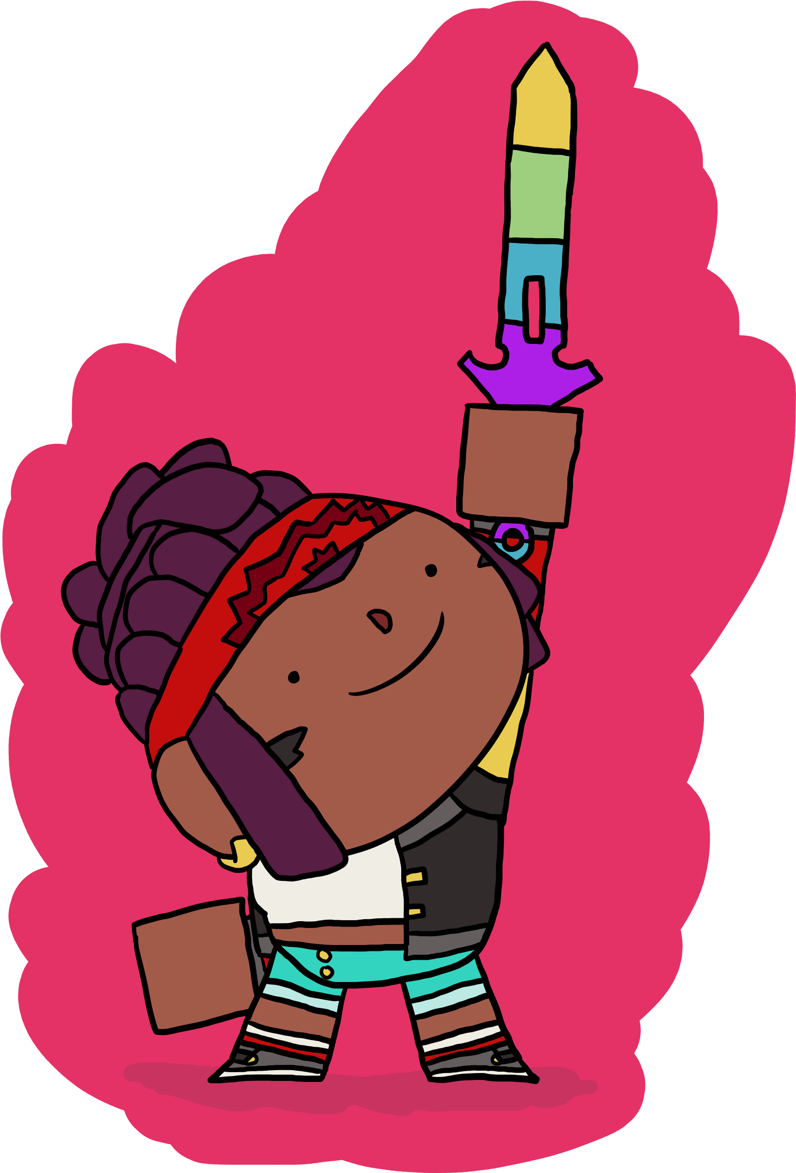 New School Jhala By Clunse New School Jhala By Clunse - Drawing (1640x2414)