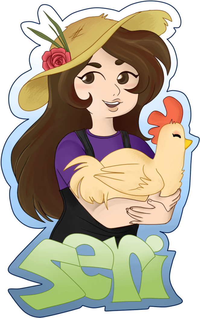 Seri Pixel Biologist By Stonedrodent - Seri Pixel Biologist Fan Art (722x1106)