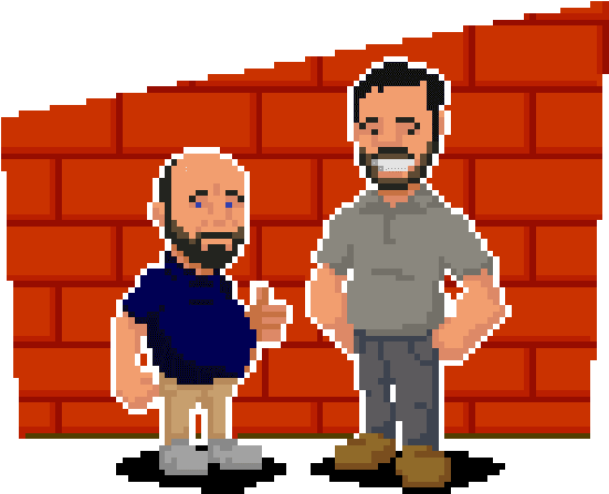 Draw Or Create An Animation In My Own Pixel Art Style - Cartoon (550x550)