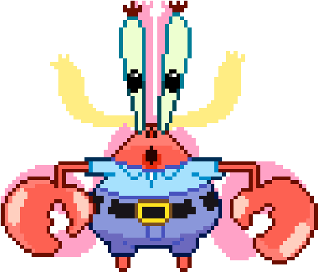 Cartoon Spongebob Mr - Spongebob Dancing Gif Transparent (500x500)