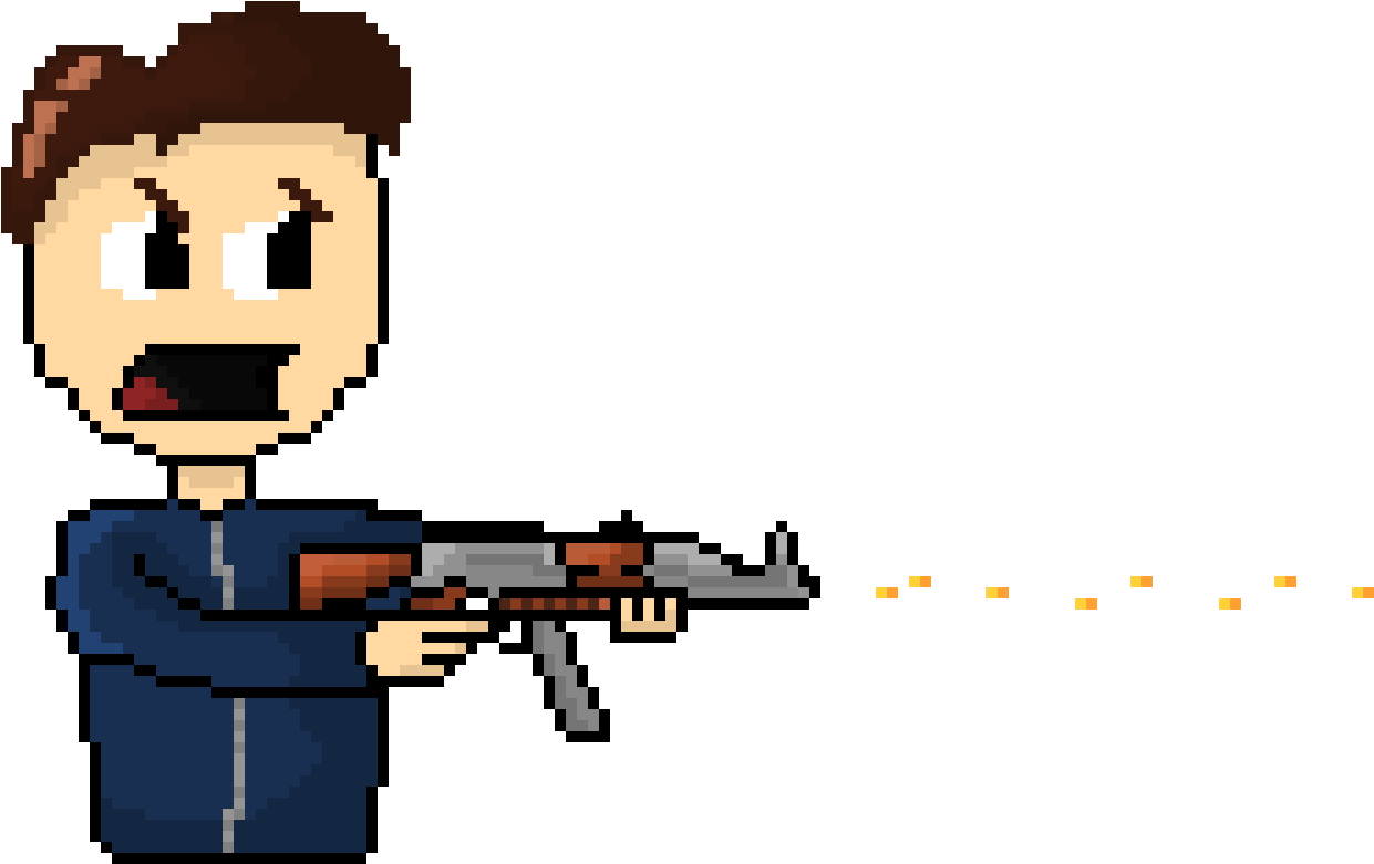 Pixel Zombie Killer - Pixel Zombie Killer (1340x810)