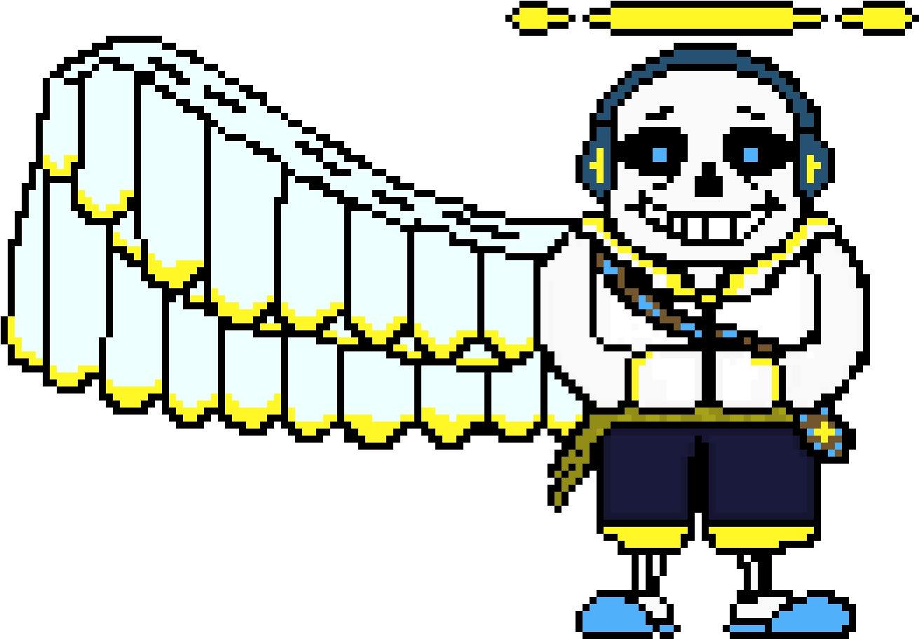 Halo Clipart Pixel - Fun Undertale Style Tea Towel - 18 X 30 In (1490x1030)