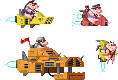 Gfycat Url - Best Pixel Art Animation (512x400)