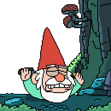 Gfycat Url - Gravity Falls Gnome Gif (390x390)
