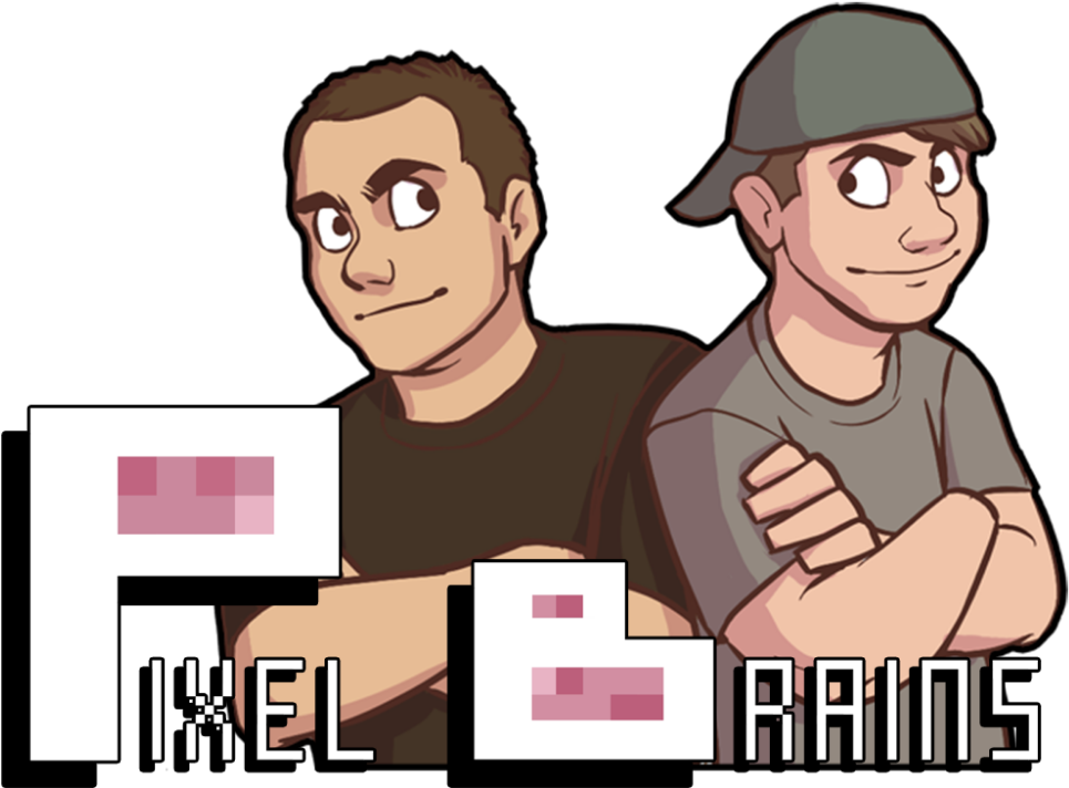 Pixel Brains And Apochedgie For This Year's Holiday - Cartoon (1000x742)