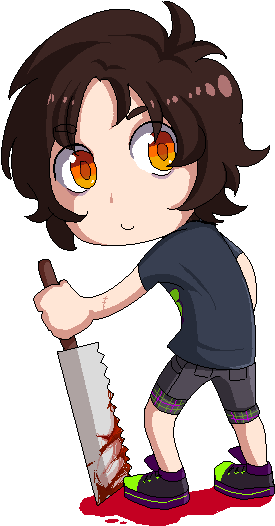 Guro Pixel Gif - Blood Soup Gif (370x581)