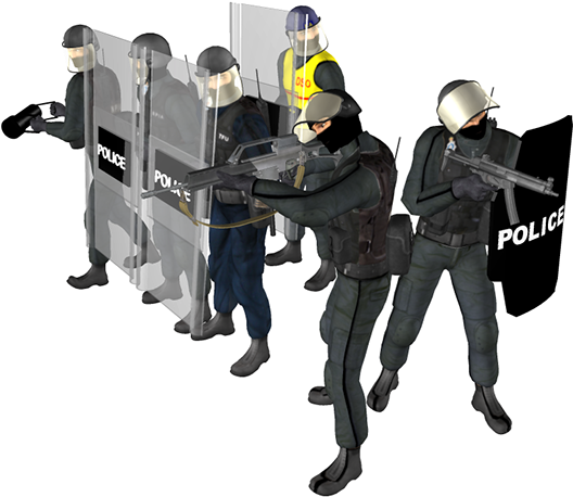 Emergency Services Clipart And Graphics On Behance - Clip Art (600x463)
