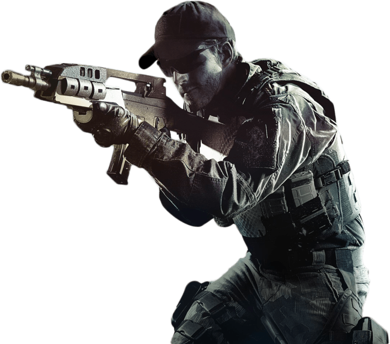 Call Of Duty Soldier Transparent Png - Call Of Duty Png (800x705)
