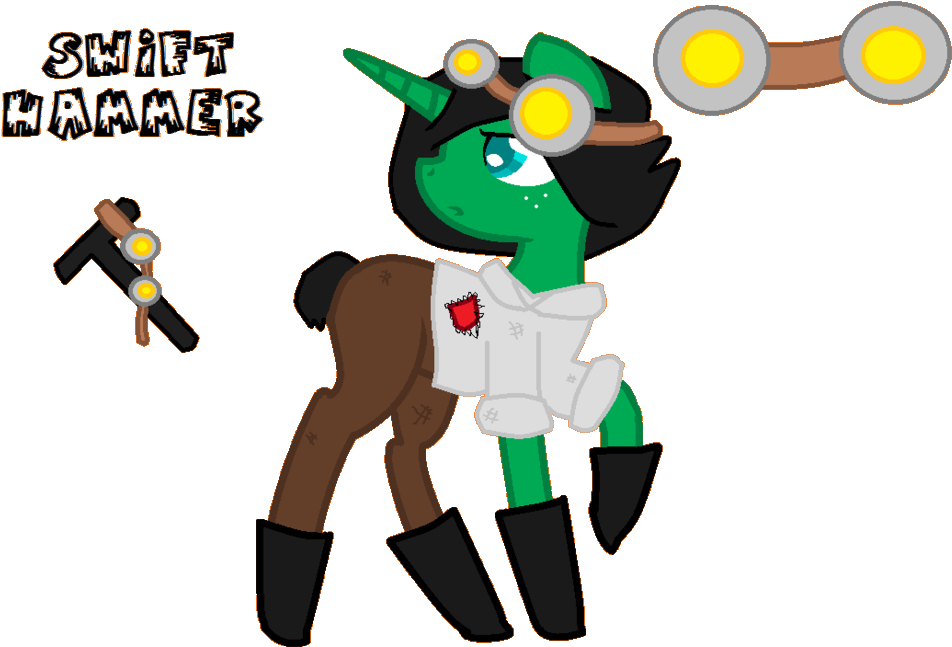 Swift Hammer By Coldheartedgay - August 25 (1000x710)