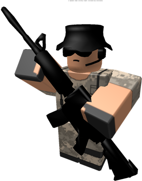 Talking Info Soldier - Assault Rifle (420x420)