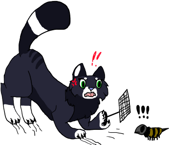 Sweii 20 12 Swat That By Kinqycarrot - Cartoon (400x300)