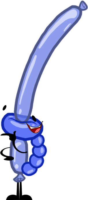 Balloon Sword By Aarenanimations On Deviantart - Balloonsword (383x733)