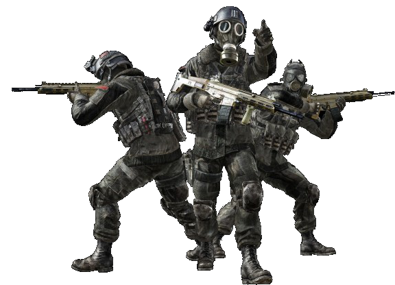 Call Of Duty Png Transparent Images - Modern Warfare 3 Spetsnaz (587x442)