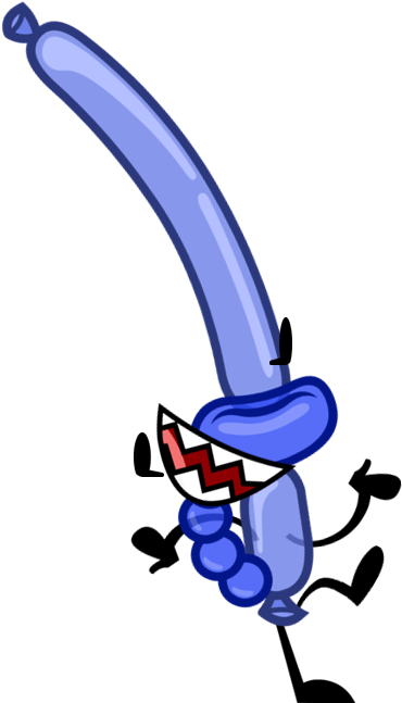 Balloon Clipart Sword - Pixel Art (380x696)