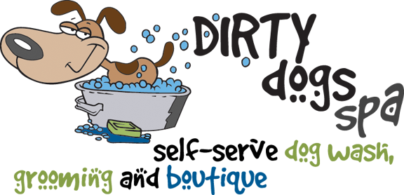 Logodirtydogsspa 72dpi 8in - Shelve Books Framed Tile (576x278)