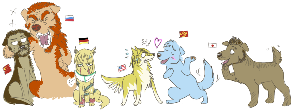 Terra Formars Squad Leader Dogs By Mizzkie - Terra Formars Adolf Fanart (1024x397)