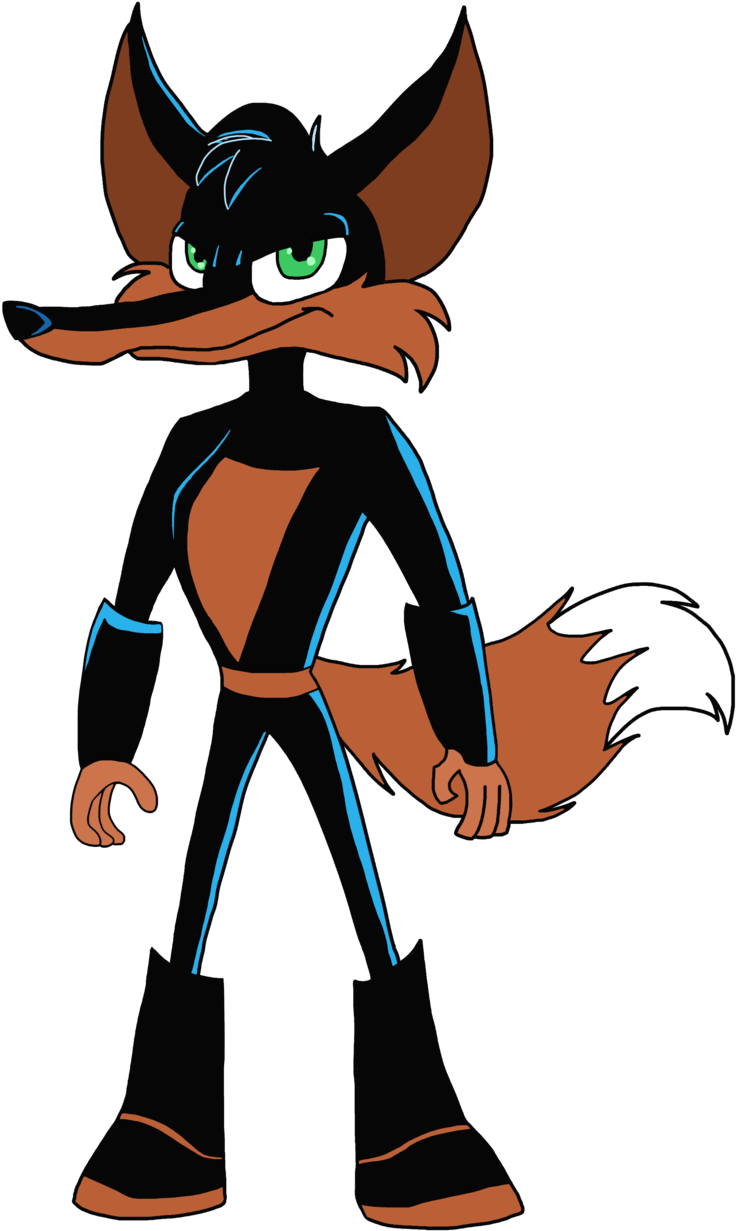 Bushytail Loonatics Unleashed By Candithewildpig Mr - Loonatics Unleashed New Characters (1024x1365)