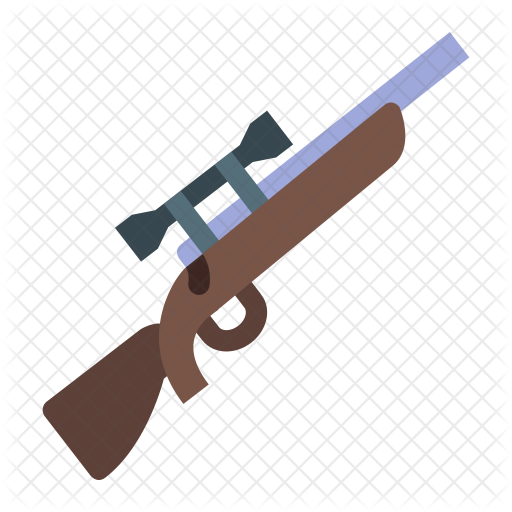 Automatic, Gun, Rifle, Swat, Weapon Icon - Sniper Emoji Png (512x512)