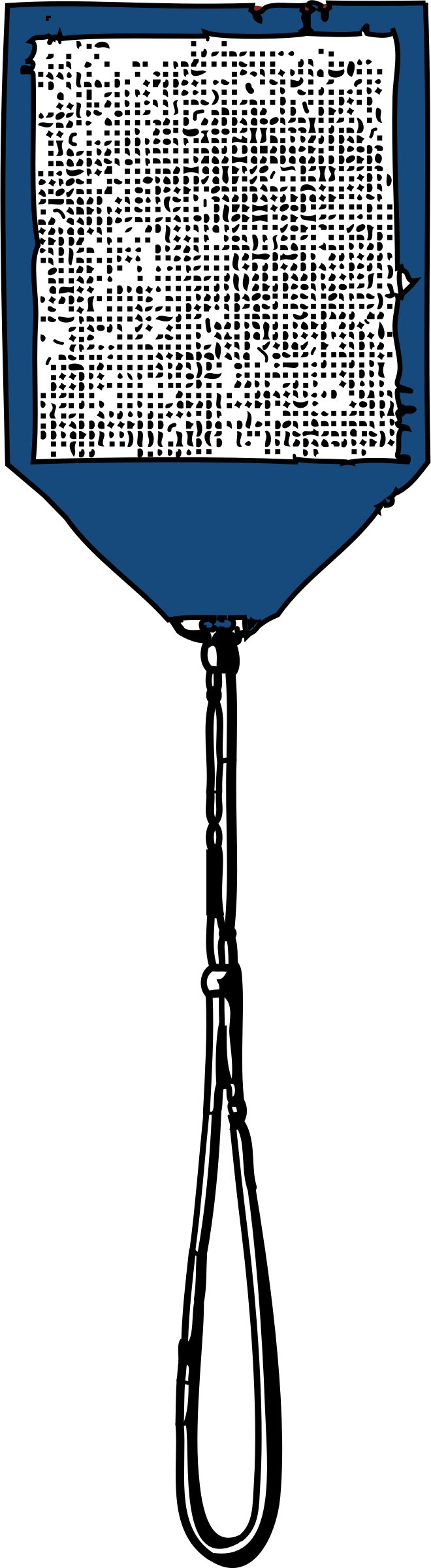 Big Image - Fly Swatter Clip Art (660x2400)