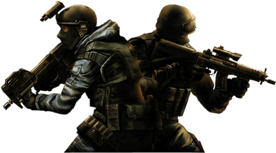 Counter Strike Dos Combatientes - Counter Strike Png (400x400)