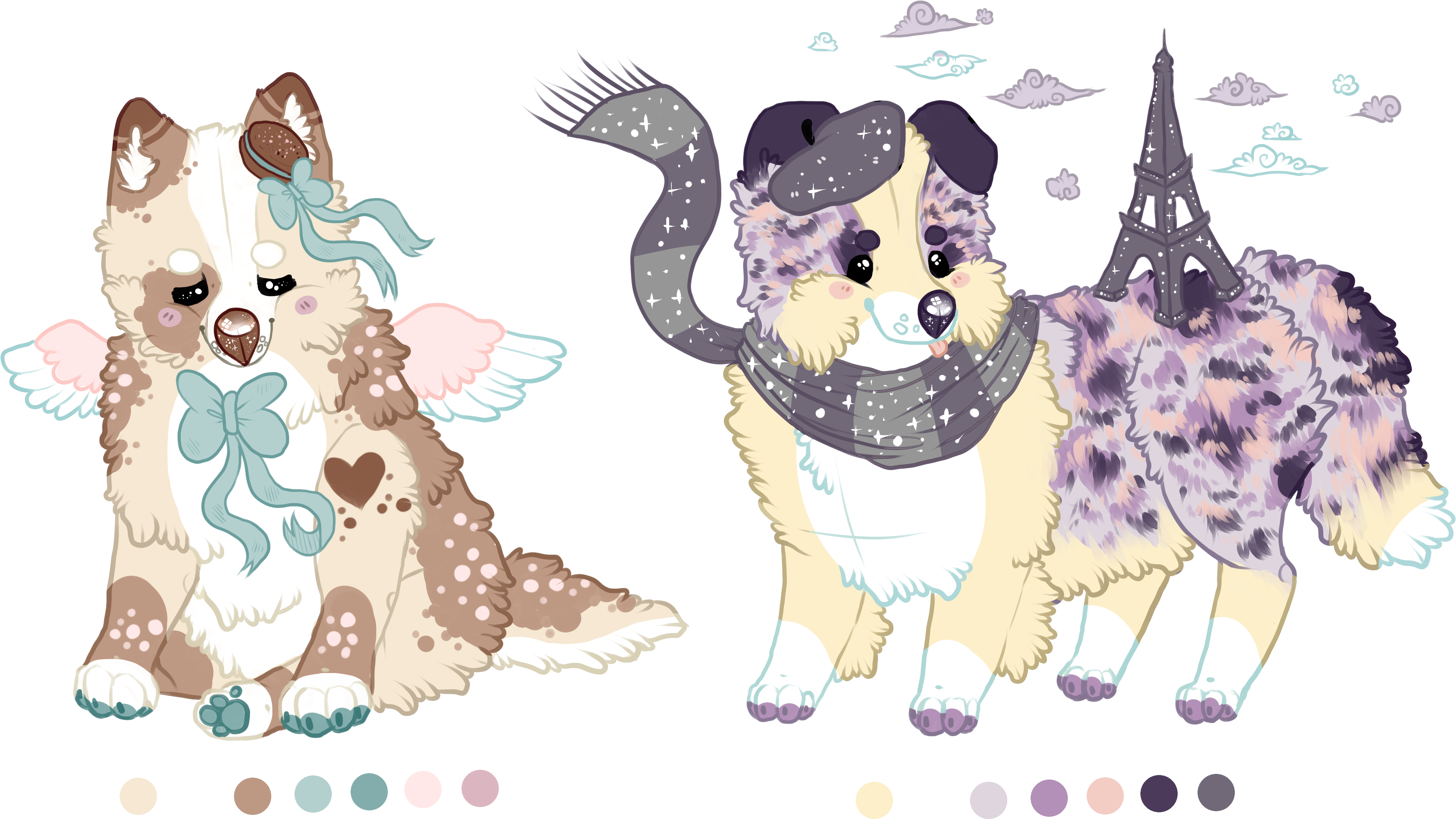 France Dogs Customs By Shybaki France Dogs Customs - Pembroke Welsh Corgi (4000x2400)