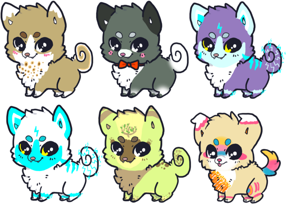 Chibi Dogs Adoptables - Rice (1024x729)