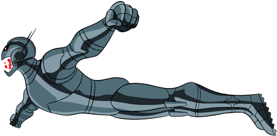 Ultron Clipart Cartoon - Ultron Clip Art (552x275)