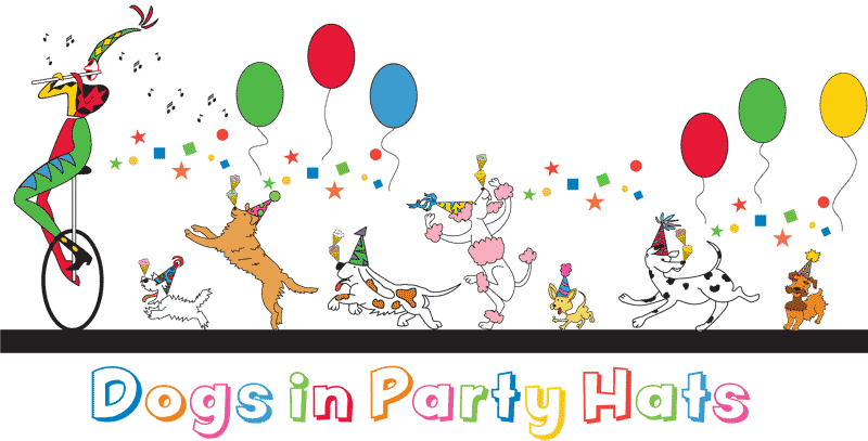 Dogs In Party Hats (800x407)