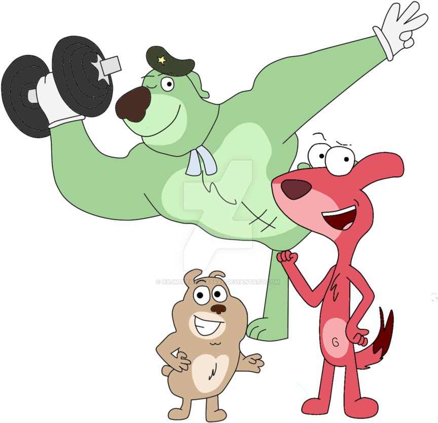 3 Dogs By Jmx64 - Doggy Don Pakdam Pakdai (894x894)