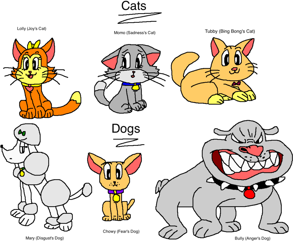 Cats And Dogs By Pokegirlrules Cats And Dogs By Pokegirlrules - Cats & Dogs (1024x831)