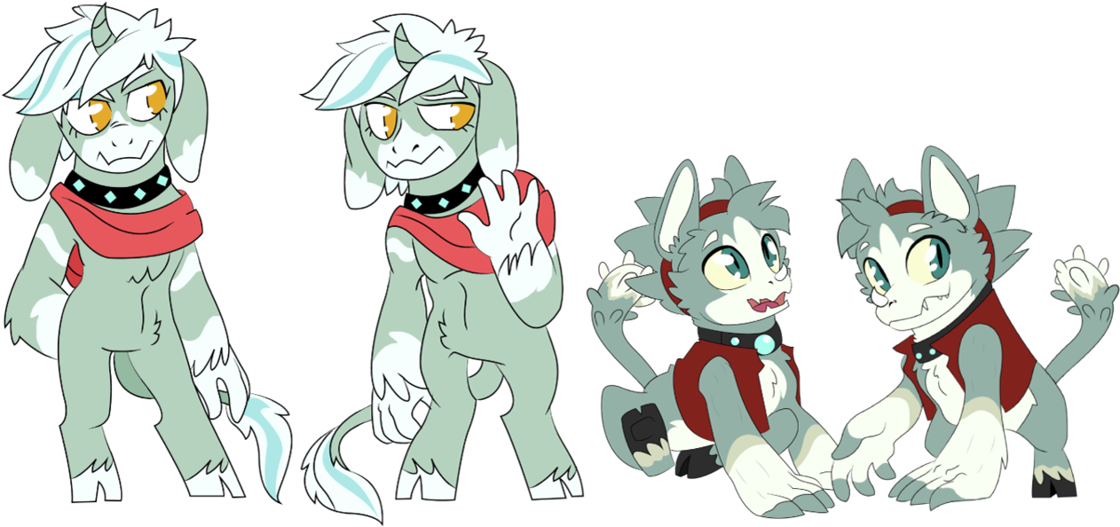 Large Medium Diamond Dogs My Little - My Little Pony: Friendship Is Magic (1280x615)