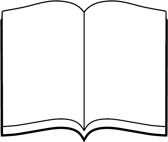 8 Page Magazine 11x17's Saddle Stiched To Make The - Clip Art (600x600)